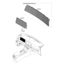 Diagram for 2024 Kia Sportage Speedometer - 94003DW000