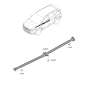 Diagram for 2024 Kia Sportage Drive Shaft - 49300CW100