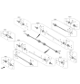 Diagram for 2024 Kia Sportage Axle Shaft - 49601CW000