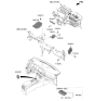 Diagram for 2023 Kia Sportage Car Key - 95440P1400