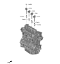 Diagram for Kia Rio Spark Plug - 1887111070