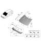 Diagram for 2023 Kia Sportage Weather Strip - 86430P1000