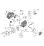 Diagram for 2022 Kia Sorento Speed Sensor - 426204G601