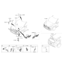 Diagram for 2024 Kia Sportage Battery Cable - 91850DW410