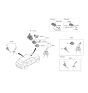 Diagram for 2024 Kia Sportage Ignition Lock Assembly - 81905P1080