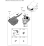 Diagram for Kia Sportage Headlight - 92102DW000