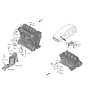 Diagram for 2024 Kia Sportage Engine Control Module - 391002S234