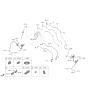 Diagram for 2024 Kia Sportage Hydraulic Hose - 58731N9000