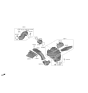 Diagram for 2023 Kia Sportage Air Intake Coupling - 28210N9210