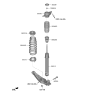 Diagram for 2023 Kia Sportage Shock And Strut Mount - 55330D7000