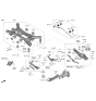 Diagram for 2023 Kia Sportage Sway Bar Kit - 55510N9000