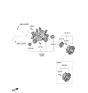 Diagram for 2023 Kia Sportage Wheel Hub - 52730N9100