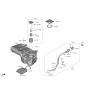 Diagram for 2024 Kia Sportage Canister Purge Valve - 31453N9000