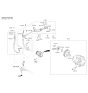 Diagram for 2016 Kia Sorento A/C Compressor - 97701C6500