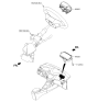 Diagram for 2015 Kia Sorento Air Bag - 56900C6000WK