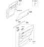 Diagram for 2016 Kia Sorento Power Window Switch - 93581C5100