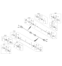 Diagram for 2015 Kia Sorento CV Joint - 49680C5000