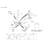 Diagram for 2018 Kia Sorento Battery Cable - 91851C6201