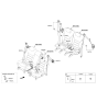 Diagram for 2020 Kia Sorento Seat Belt - 89840C6500WK