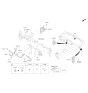 Diagram for 2017 Kia Sorento Antenna - 95420C5510