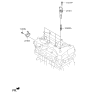 Diagram for 2018 Kia Sorento Spark Plug - 1884909075