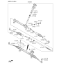 Diagram for 2018 Kia Sorento Steering Gear Box - 56500C5001