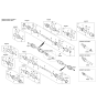 Diagram for 2018 Kia Sorento CV Boot - 49583C5100