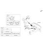 Diagram for 2019 Kia Sorento Dimmer Switch - 93700C5190WK