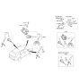 Diagram for Kia Ignition Lock Assembly - 81900C6D00