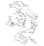 Diagram for Kia Sorento Fuel Pump - 353202GTA0