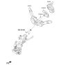 Diagram for Kia Clock Spring - 93490C6010