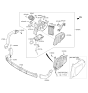 Diagram for 2014 Kia Forte Blower Motor Resistor - 972353XAA0