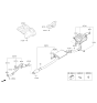 Diagram for 2016 Kia Sorento Muffler - 28710C6100