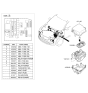 Diagram for 2015 Kia Sorento Relay Block - 91950C5300