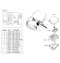 Diagram for 2016 Kia Sorento Relay Block - 91950C5300