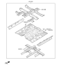 Diagram for 2018 Kia Sorento Floor Pan - 65100C6000