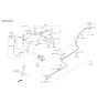 Diagram for 2015 Kia Sorento A/C Hose - 97762C6801