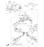 Diagram for 2016 Kia Sorento Differential - 530003B510