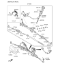 Diagram for 2015 Kia Sorento Tie Rod End - 56825C1090