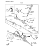 Diagram for 2017 Kia Sorento Rack And Pinion - 57700C5101