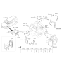 Diagram for 2014 Kia Cadenza Crankshaft Position Sensor - 393103C600