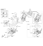 Diagram for 2015 Kia Sorento Seat Cover - 88260C6030CC8