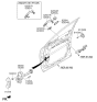 Diagram for Kia Sorento Door Check - 79390C5000