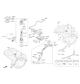 Diagram for Kia Vapor Canister - 31420B8500