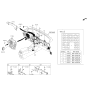 Diagram for 2017 Kia Sorento Fuse Box - 91950C6520