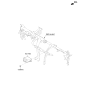 Diagram for 2015 Kia Sorento Light Control Module - 92170C6000