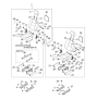 Diagram for 2003 Kia Sedona Seat Cushion - 6K54J57560CCQ6