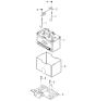 Diagram for 2005 Kia Sedona Battery Tray - 0K55256120B