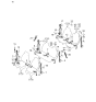 Diagram for 2001 Kia Sedona Seat Belt - 1K52Y57761A44