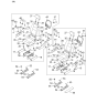 Diagram for Kia Sedona Armrest - 6K54J88425ACQ6